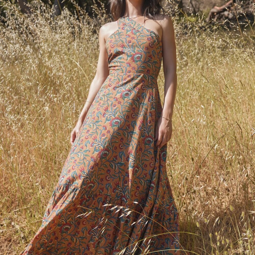 Eddy Isabel Maxi dress Size Small NWT